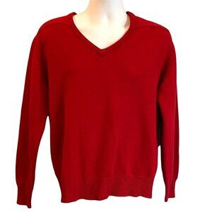 Jack Nicklaus by Puritan Red Sweater Mens Large